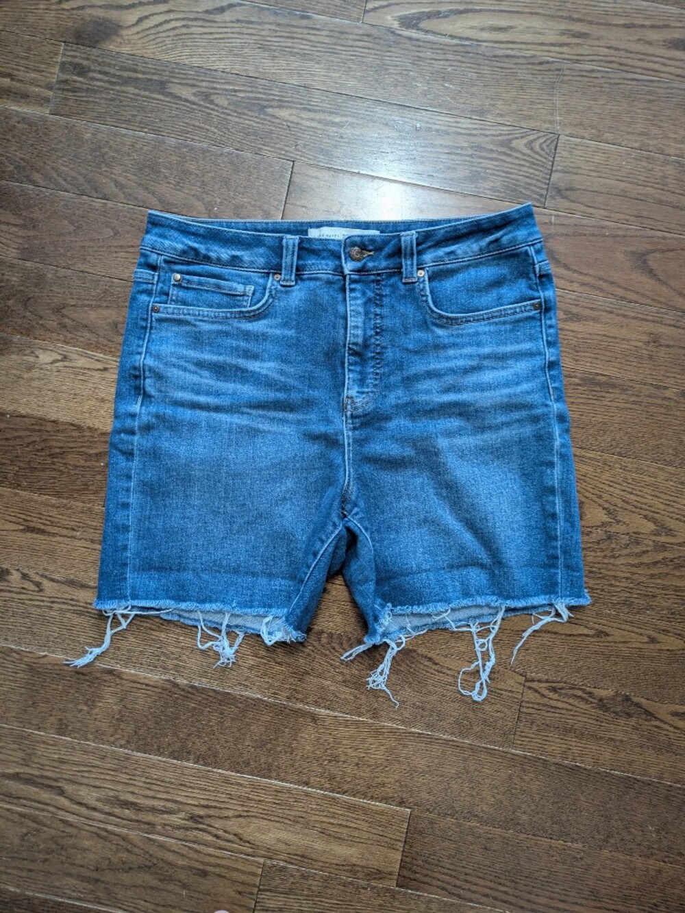 Denver Hayes Hi-Rise Shorts